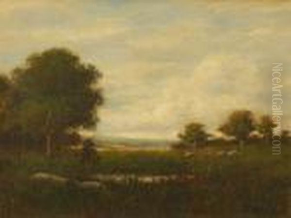Tonalist Landscape - view 1