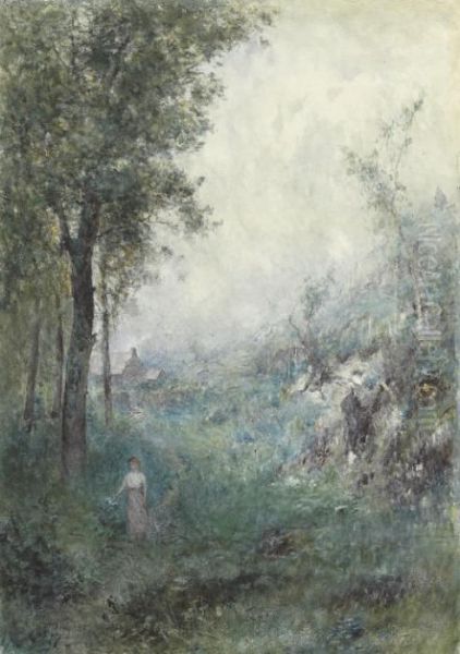 A Stroll Through The Woods - view 1