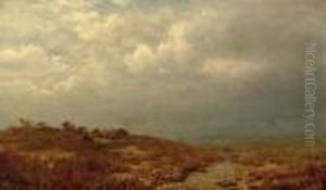Irish Landscape by Alexander Helwig Wyant