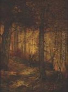 The
Hunters by Alexander Helwig Wyant