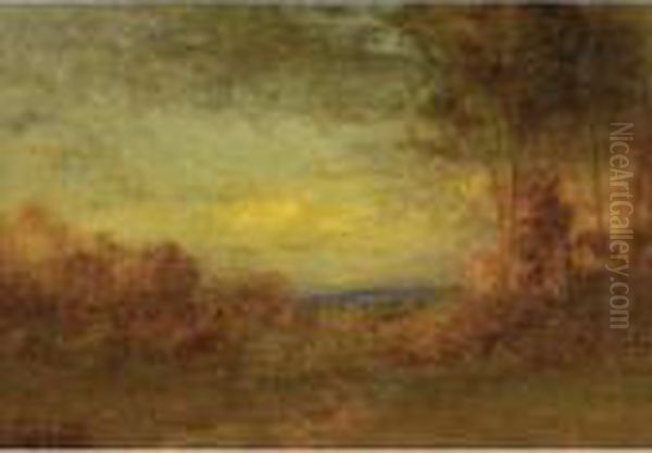 Sunset Landscape - view 1