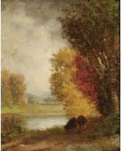 Autumn by Alexander Helwig Wyant