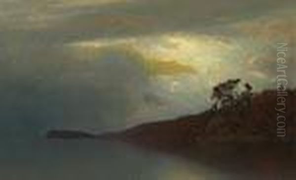 Storm Over Lake George - view 1