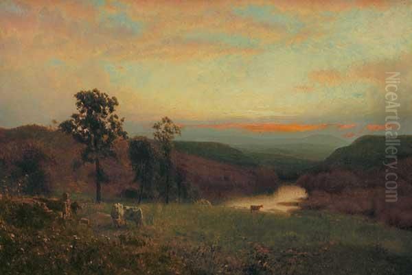 Evening Landscape - view 1