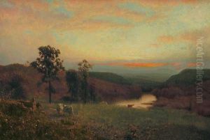 Evening Landscape Evening Landscape