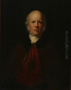 Portrait Of A Gentleman by Henry Wyatt