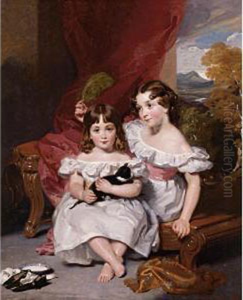 Portrait Of The Fraser Sisters - view 1