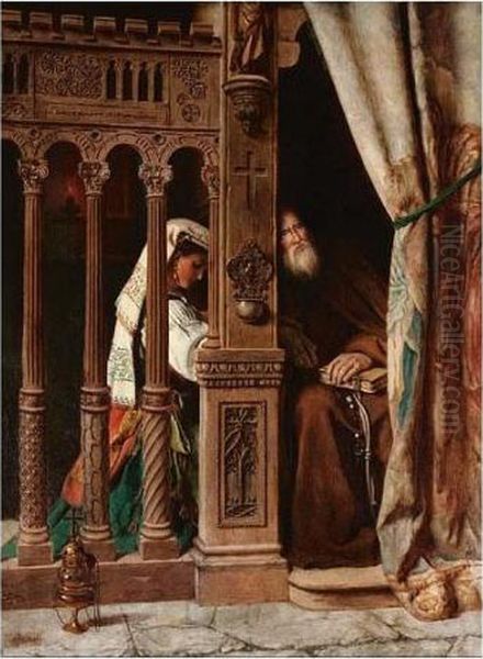 The Confession - view 1