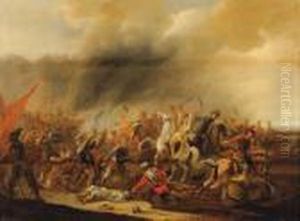 Choc De Cavalerie by Jan Wyck