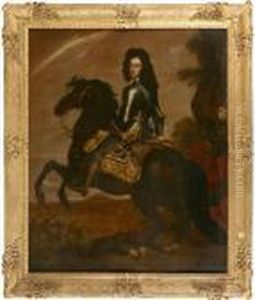 "portrait Of King Williamiii On Horseback