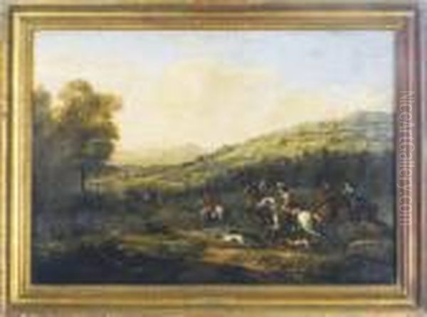 The Stag Hunt - view 1