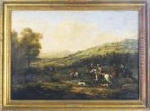 The Stag Hunt by Jan Wyck