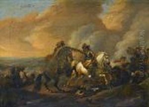 A Cavalry Skirmish
