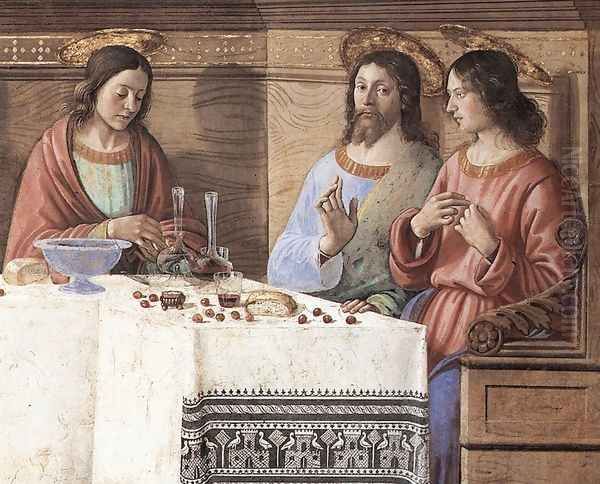 Last Supper (detail 2) c. 1486 - view 1