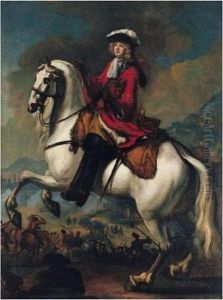 Equestrian Portrait Of John Churchill, 1st Duke Of Marlborough