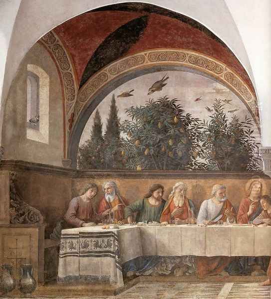 Last Supper (detail 1) 1480 - view 1