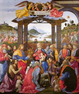 Adoration Of The Magi