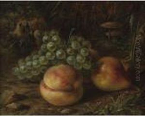 Fruit With Mushrooms Growing by Arnoud Wydeveld