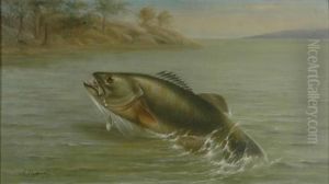 Leaping Bass by Arnoud Wydeveld