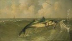 Fish On The Line by Arnoud Wydeveld