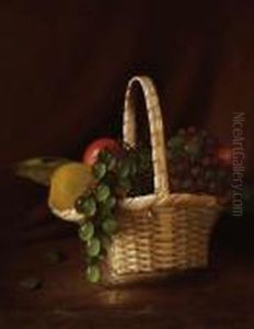 Fruit In A Basket by Arnoud Wydeveld