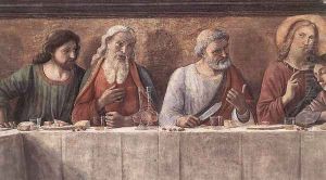 Last Supper (detail 3) 1480