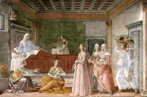 Birth of St John the Baptist