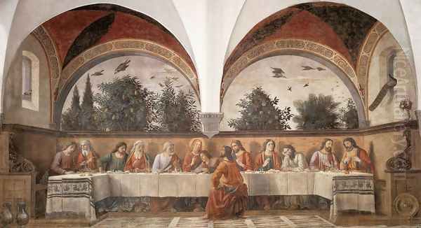 Last Supper 1480 - view 1