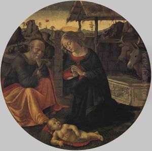 Adoration Of The Child