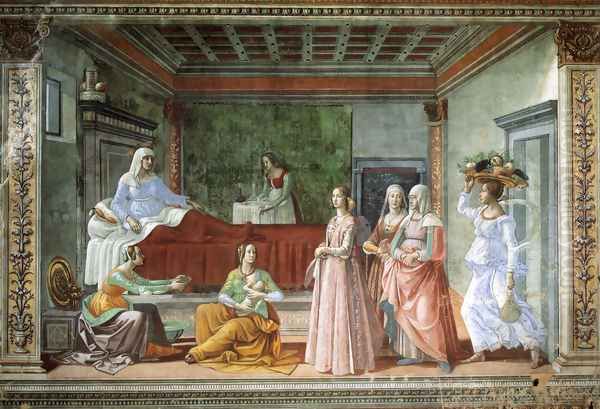 12, Birth of St John the Baptist - view 1