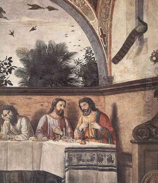 Last Supper (detail 4) 1480 - view 1