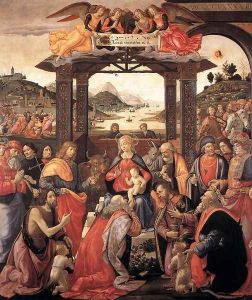 Adoration of the Magi 1488