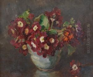 Auricula by Kate Wylie