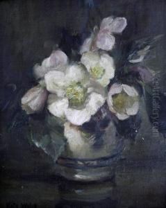 Hellebores by Kate Wylie