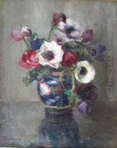 Still With Anemones