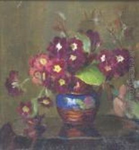 Polyanthus by Kate Wylie