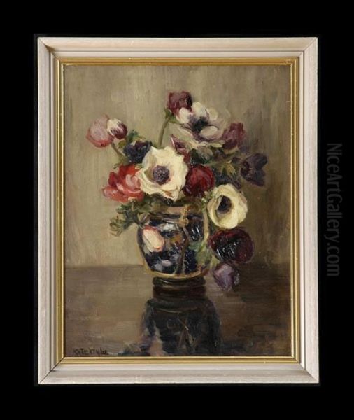 Still Life With Anemones - view 1