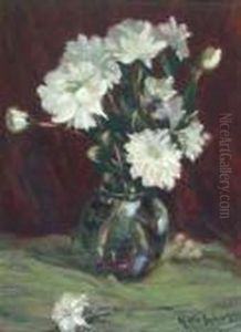 Still Life With White Carnations Still Life With White Carnations