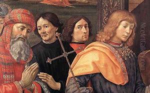 Adoration of the Magi (detail 2) 1488