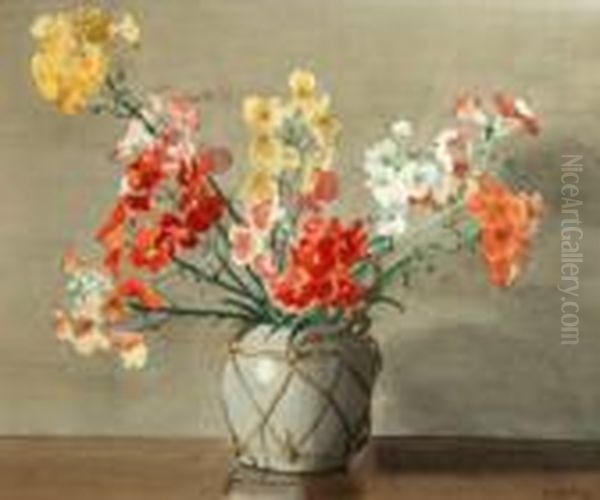 Flowers In A Ginger Jar - view 1