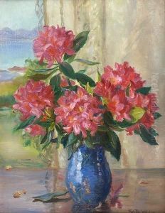 Still Life And Coastline by Kate Wylie
