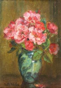 Still Life With Roses by Kate Wylie