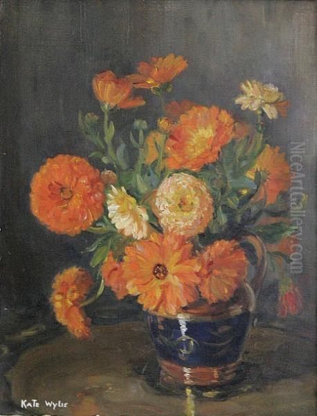 Marigolds - view 1