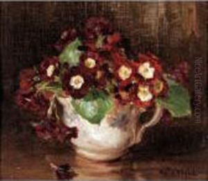Auricula by Kate Wylie