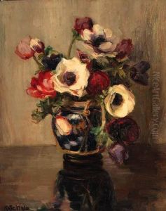Anemones by Kate Wylie