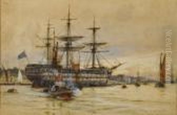A Steam Powered Tug - view 1