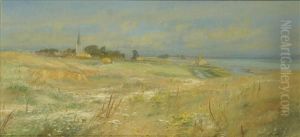 On The Medway by Charles William Wyllie