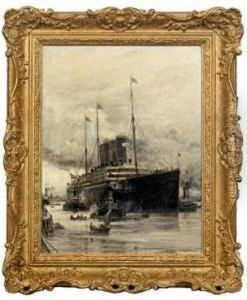 Schnelldampfer "kronprinzessin Cecilie" Schnelldampfer "kronprinzessin Cecilie"
