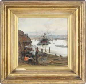 Cooking In The Dockyard