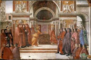 Angel Appearing To Zacharias
